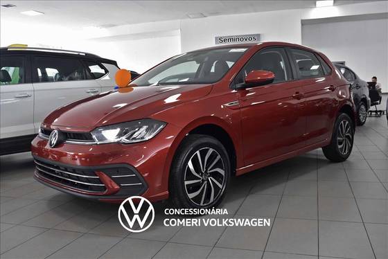 VOLKSWAGEN POLO 1.0 170 TSI HIGHLINE AUTOMÁTICO